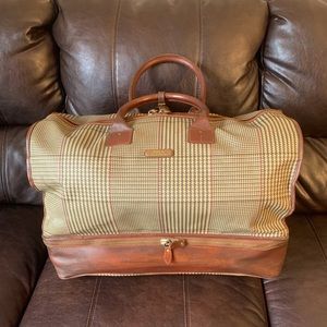 Vintage Polo Ralph Lauren Overnight Weekender Bag